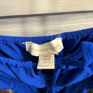 MONTEAU Blue Dress
New
Size L